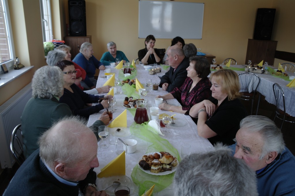 Skłudzewo, spotkanie seniorów 2014