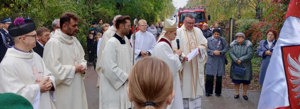 Uroczystość w Skłudzewie