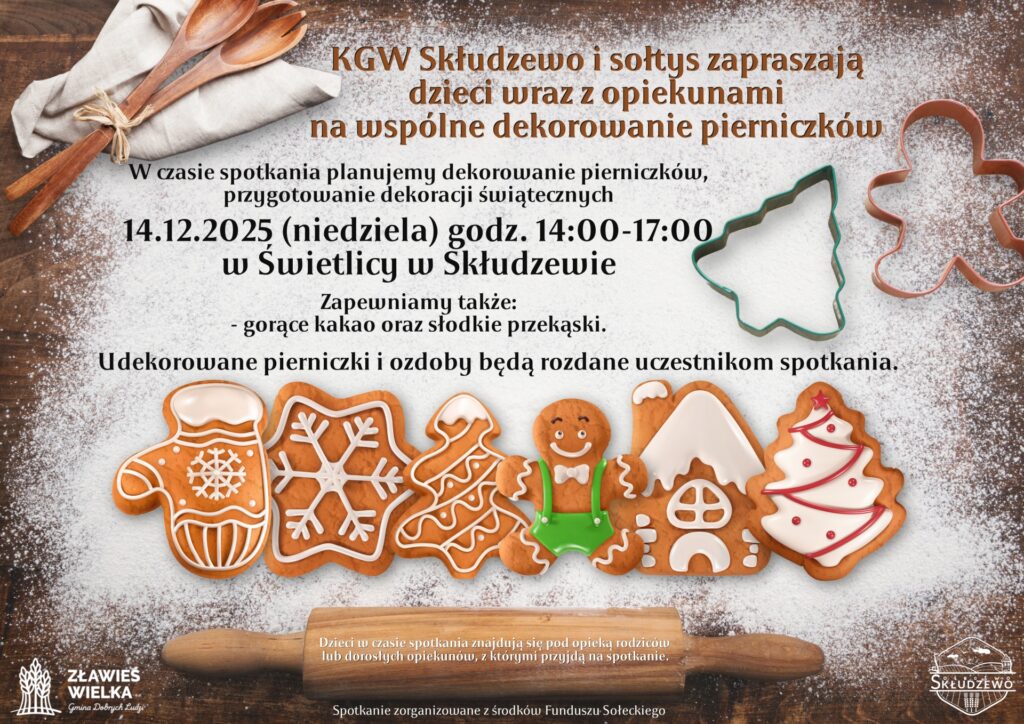 Pierniczki 2025 Skłudzewo
